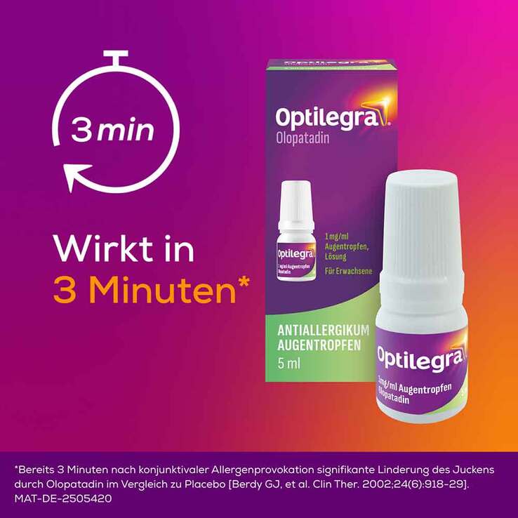 Optilegra 1 mg / ml Augentropfen Lösung - 2