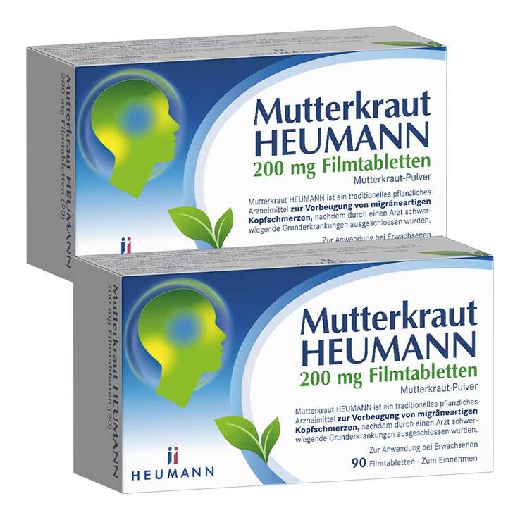 Mutterkraut Heumann 200 mg Filmtabletten - 1