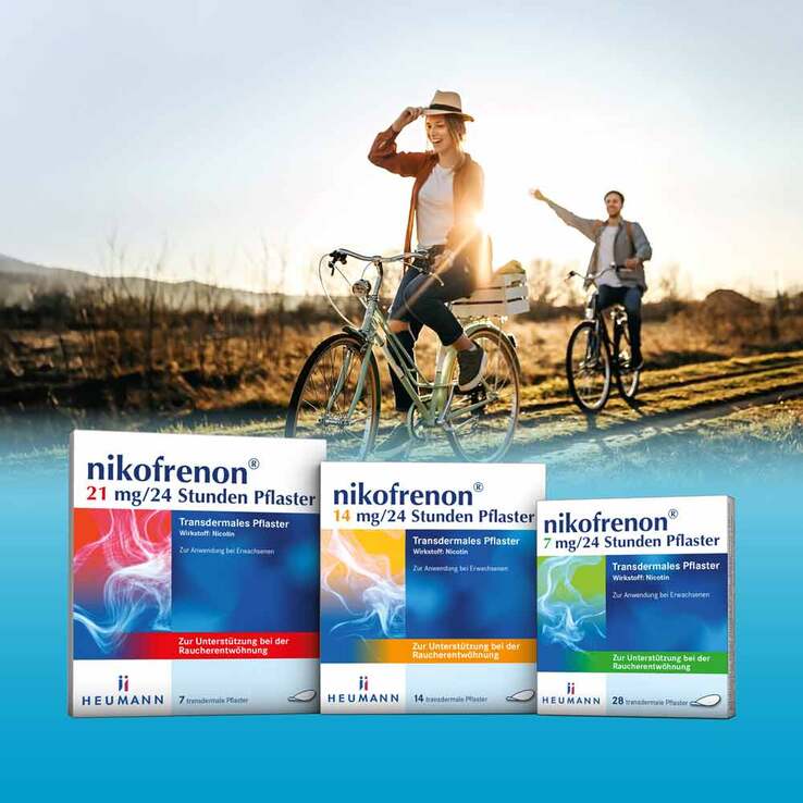 nikofrenon 21 mg/24 Stunden Pflaster - 2