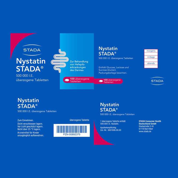 Nystatin STADA® 500.000 I.E. Tabletten - 4