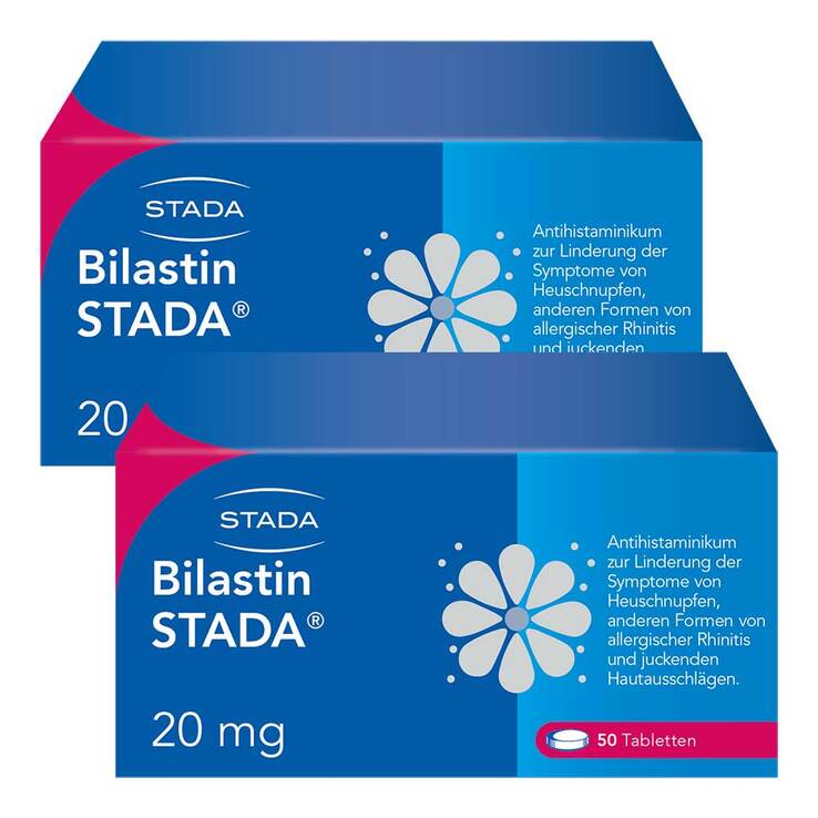 Bilastin STADA 20 mg Tabletten - 1