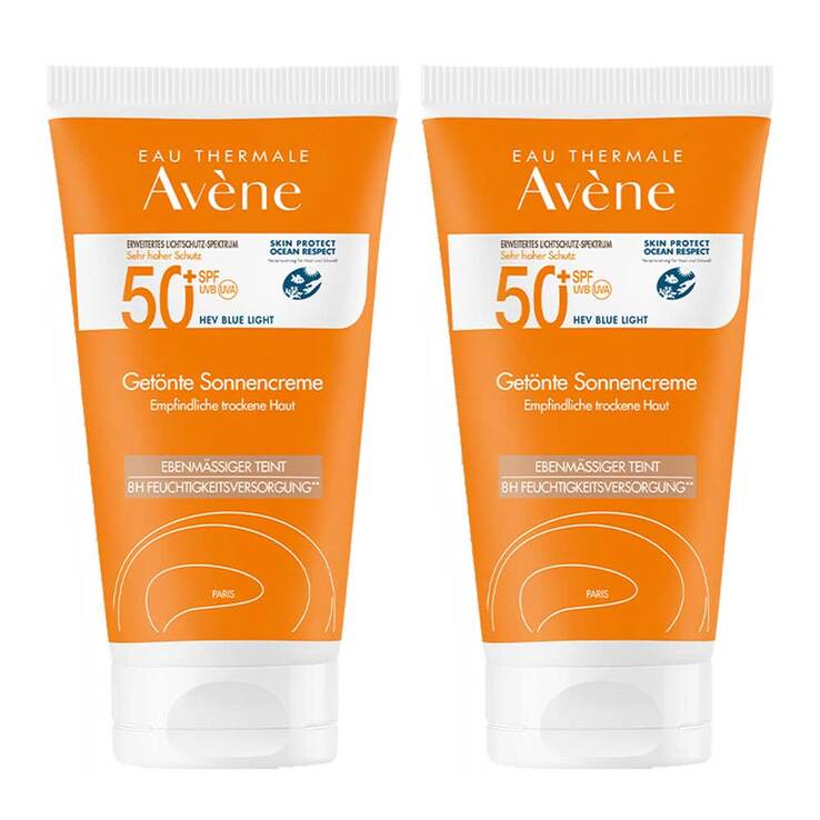Avene Sonnencreme SPF 50 + getönt - 1