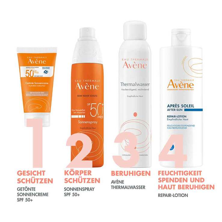 Avene Sonnencreme SPF 50 + getönt - 4