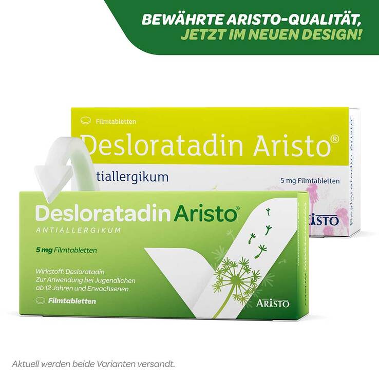 Desloratadin Aristo Antiallergikum 5 mg Filmtabletten - 2