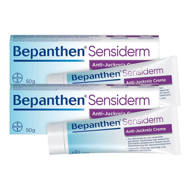 Bepanthen Sensiderm Anti-Juckreiz Creme - 1