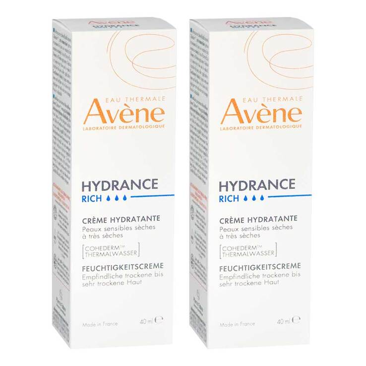 Avene Hydrance reichhaltig Feuchtigkeitscreme - 1