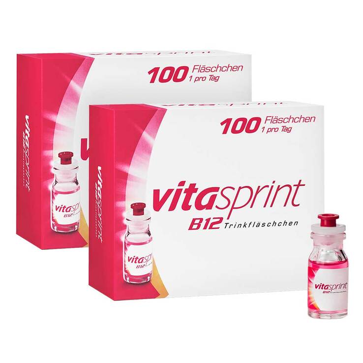 vitasprint B12 Trinkfläschchen mit Vitamin B12 - 1