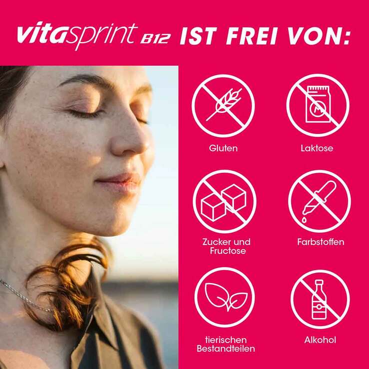 vitasprint B12 Trinkfläschchen mit Vitamin B12 - 4