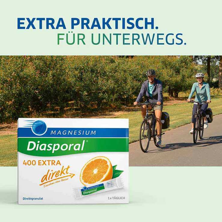 Magnesium Diasporal 400 Extra direkt Granulat - 4