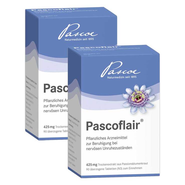 Pascoflair überzogene Tabletten - 1