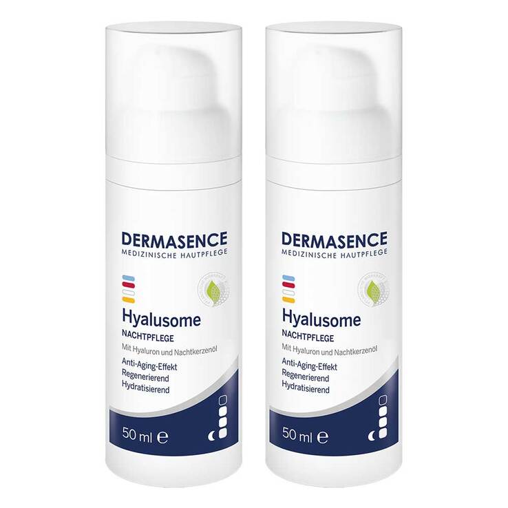 Dermasence Hyalusome Nachtpflege Creme - 1