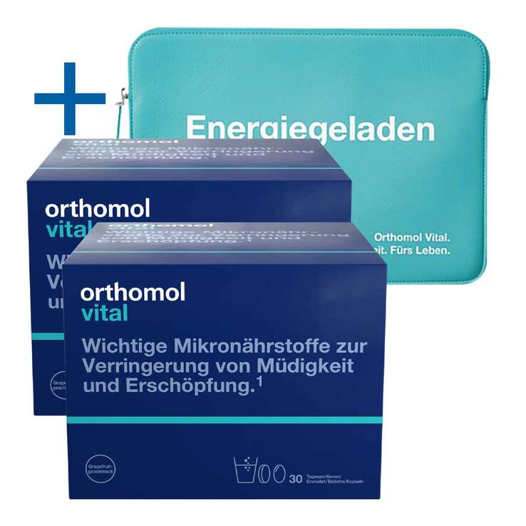 Orthomol Vital Granulat / Tablette / Kapseln Grapefruit - 1
