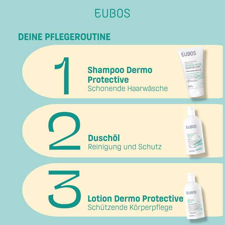 Eubos Sensitive Duschöl F - 6