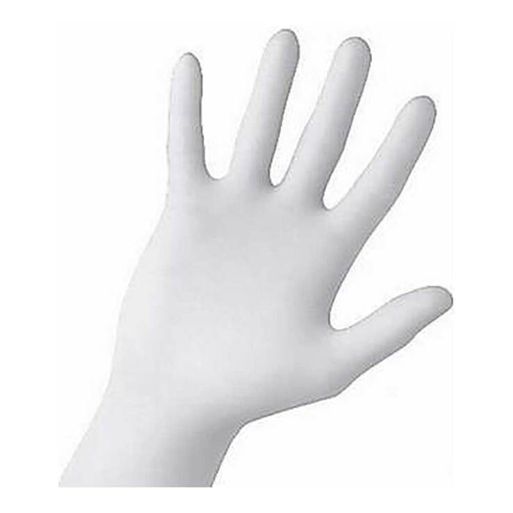 Handschuhe Einmal Nitril S weiß Inhalt: 100 St