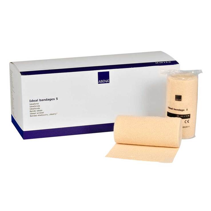 Idealbinde Elastizität 5mx12cm Binden Inhalt: 10 St