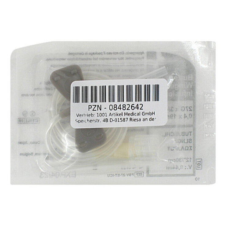 Butterfly Infusionszubehör 27 G grau - 1