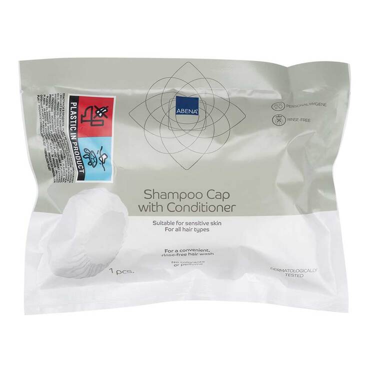 Shampoo-Haube mit Haarspülung  Inhalt: 1 St