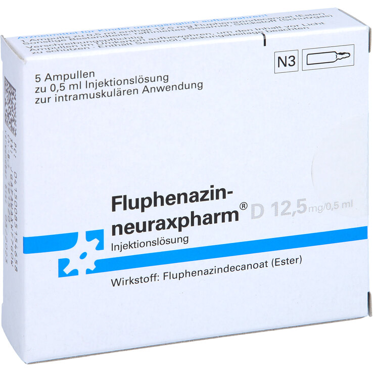 Fluphenazin neuraxpharm D 12,5 Injektionslösung - 1