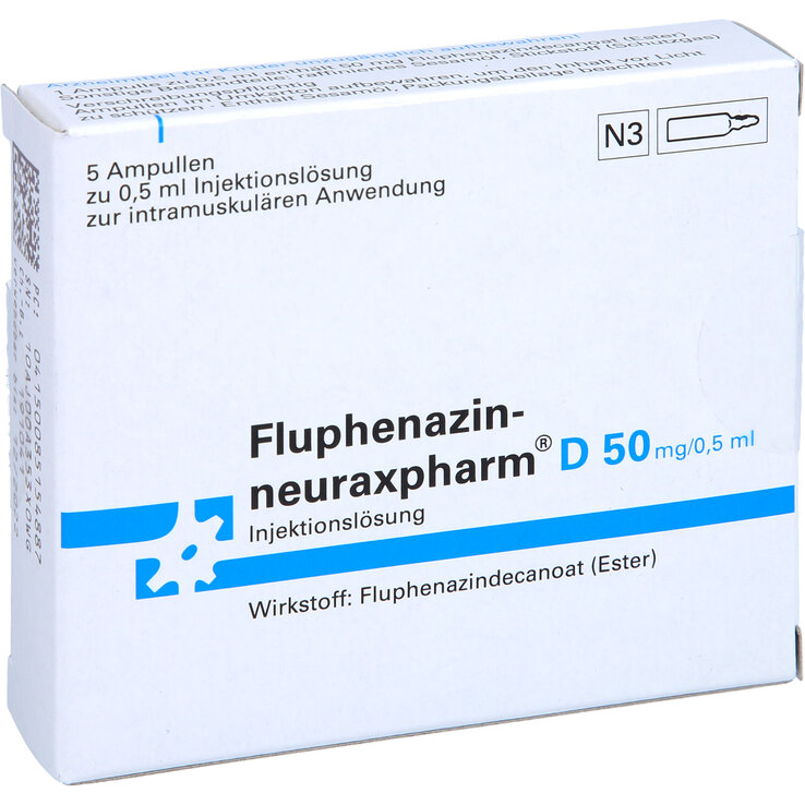 Fluphenazin neuraxpharm D 50 Injektionslösung - 1