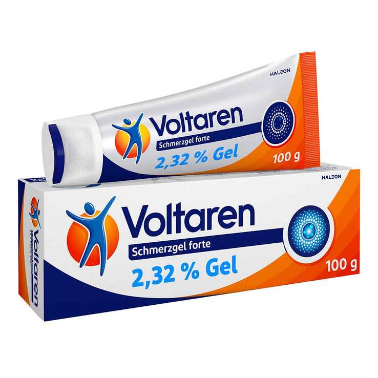 Voltaren Schmerzgel Forte 23 2 Mg g 100 G In Der Apotheke Kaufen