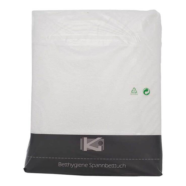 BF Inkontinenz Spannbettuch 100x 1 St
