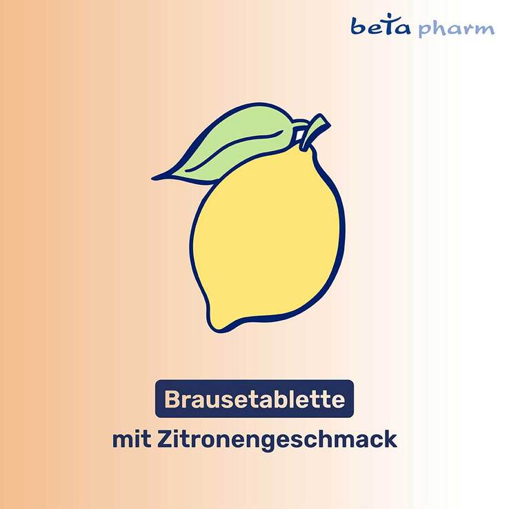 Zink Beta 25 Brausetabletten - 8