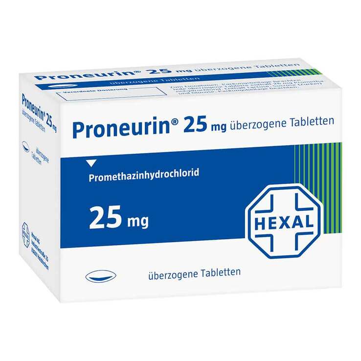 Proneurin 25 mg überzogene Tabletten - 1