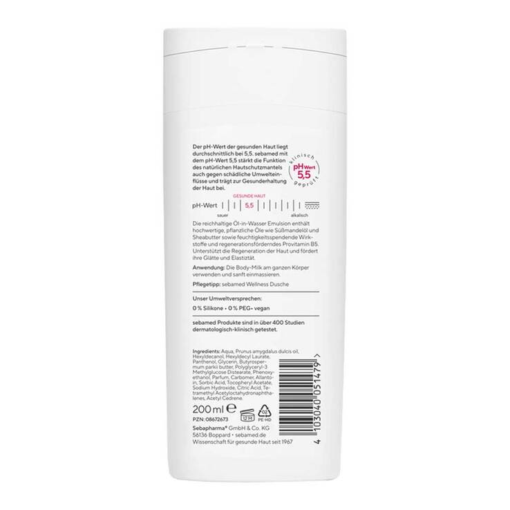 Sebamed Body Milk - 2