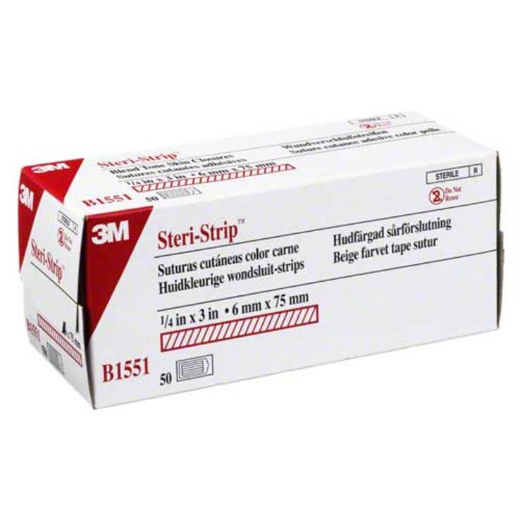 Steri Strip Blendtone Strümpfe Umschlag 6x75mm B1551 - 1