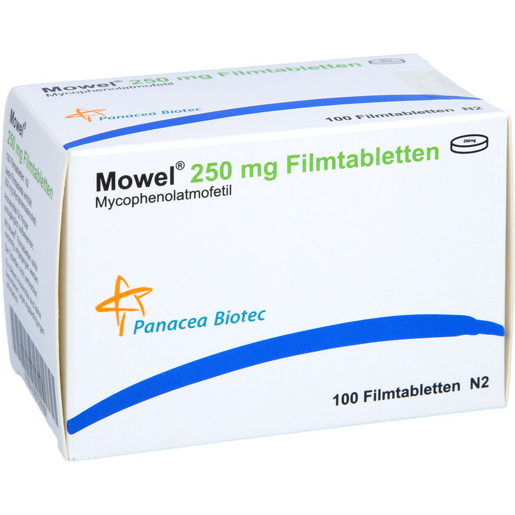 Mowel 250 mg Filmtabletten - 1