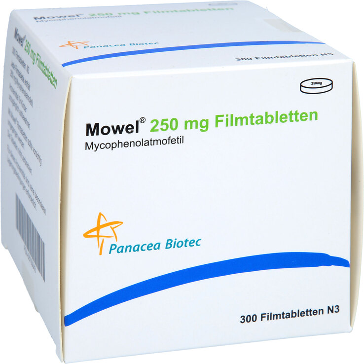 Mowel 250 mg Filmtabletten - 1