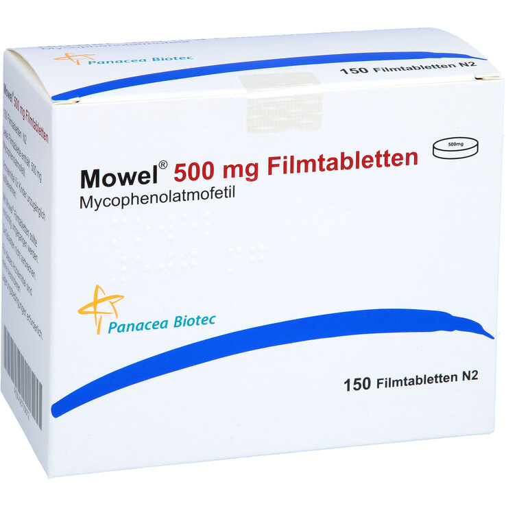 Mowel 500 mg Filmtabletten - 1