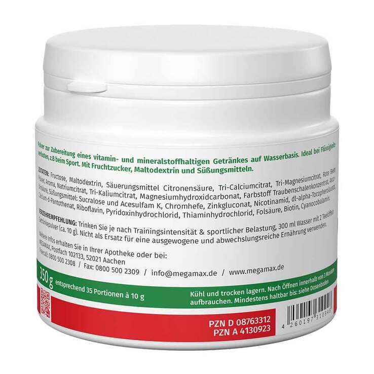 Megamax Vita Mineral Drink O - 2