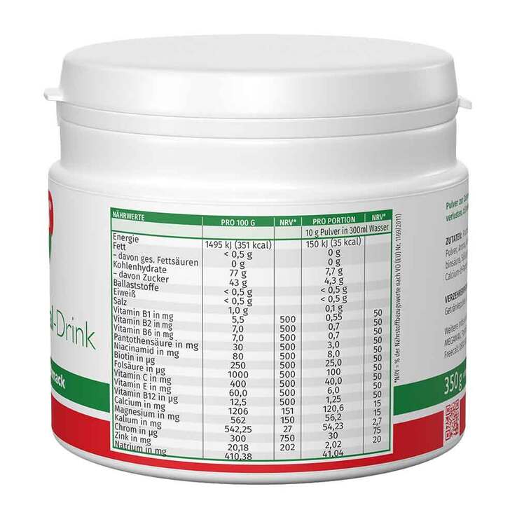 Megamax Vita Mineral Drink O - 3