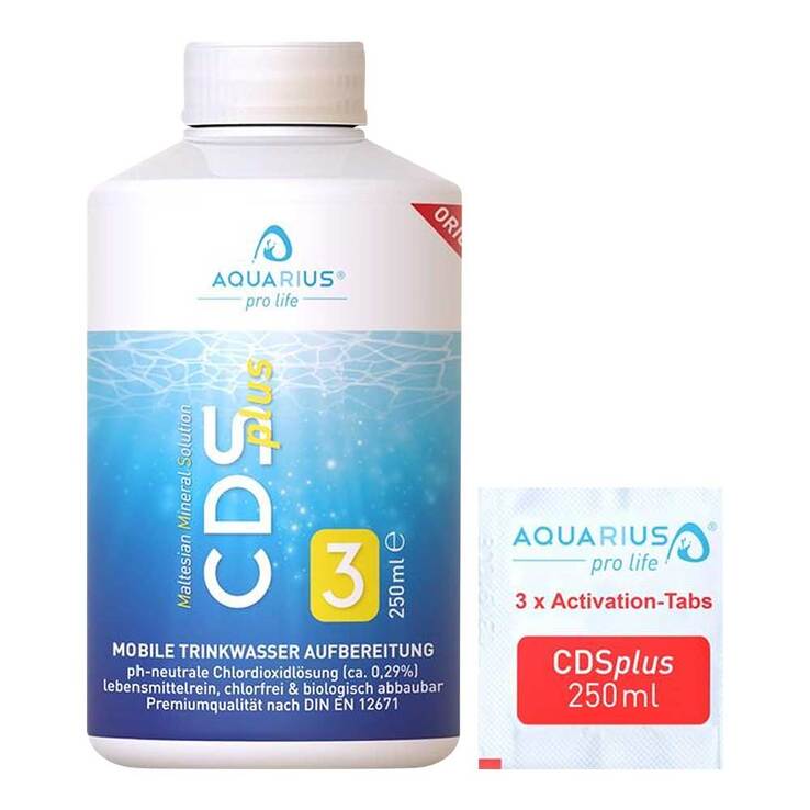 Aquarius pro life M.M.S. No. 3 CDS plus Kombipackung - 2