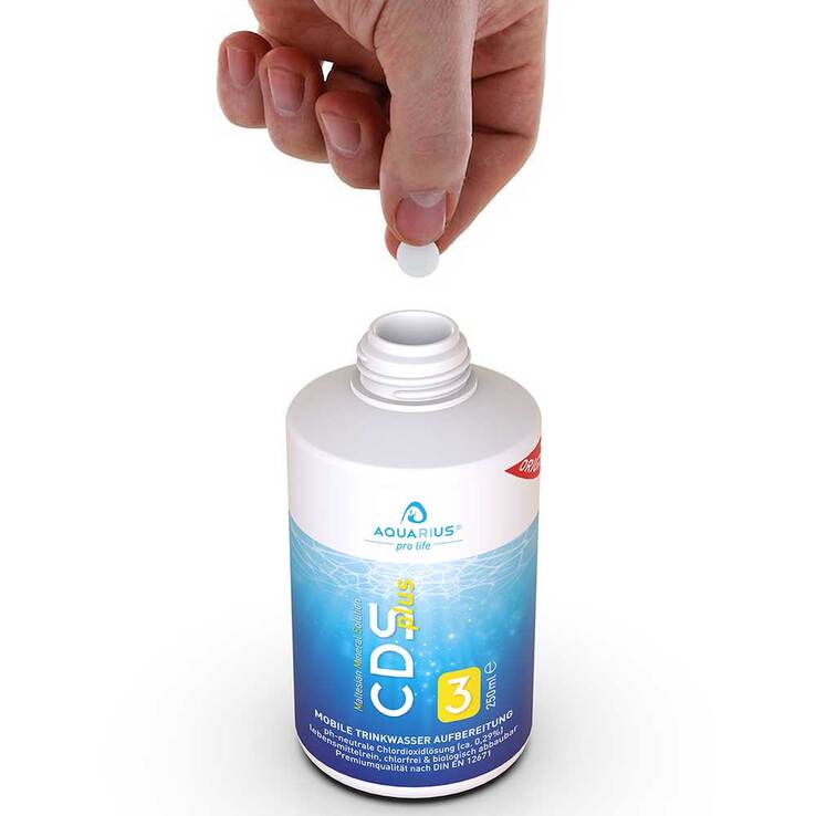 Aquarius pro life M.M.S. No. 3 CDS plus Kombipackung - 3