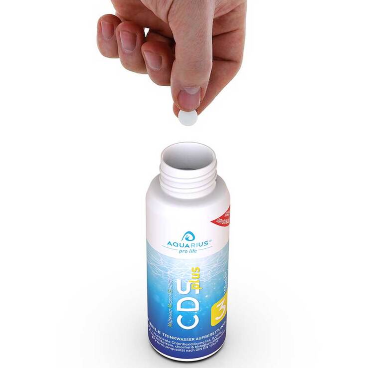 Aquarius pro life M.M.S. No. 3 CDS plus Kombipackung - 3