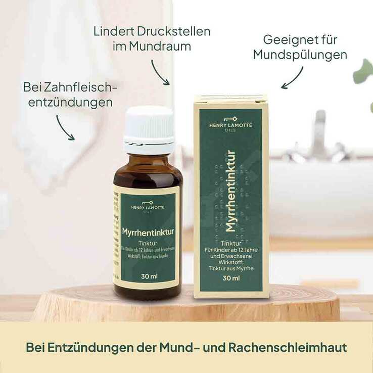 Myrrhentinktur Lamotte - 3