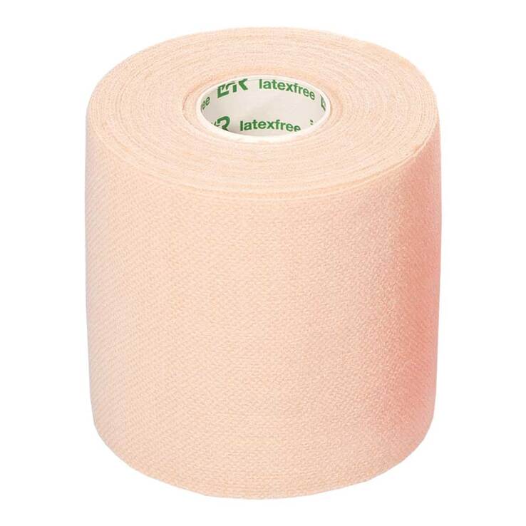 Haftelast Fixierbinde kohäs.latexfrei 6 cm x 4 m creme - 3