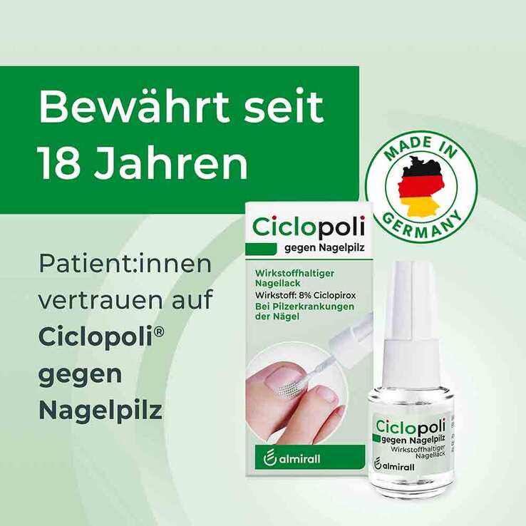 Ciclopoli gegen Nagelpilz - 7