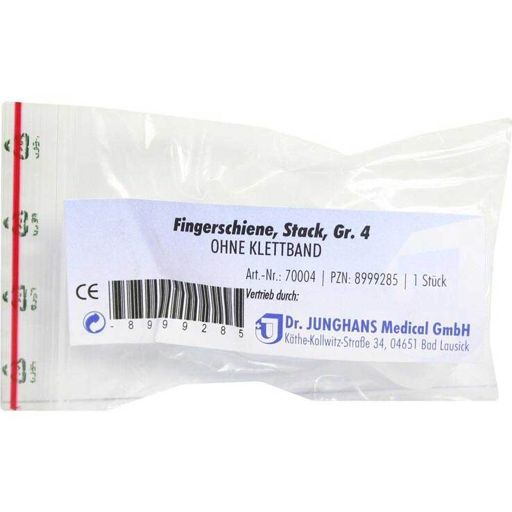 Fingerschiene nach Stack Größe 4 - 1