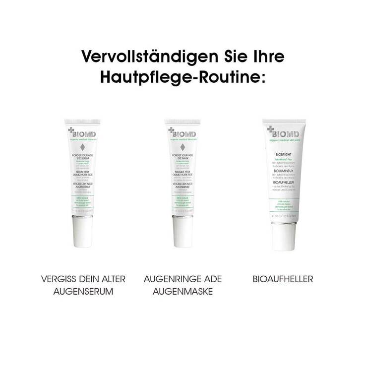 Biomed Vergiss dein Alter Augenpflege Creme - 4
