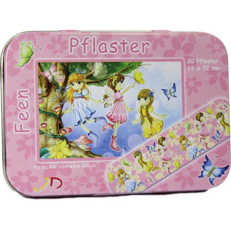 Kinderpflaster Feen Dose 20 St