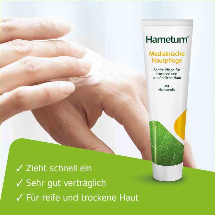 Hametum medizinische Hautpflege Creme - 3