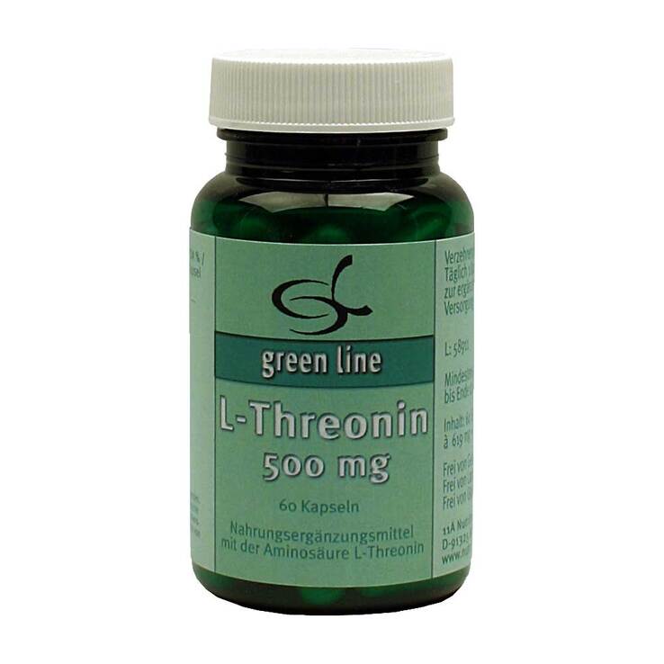 L-Threonin 500 mg Kapseln - 1