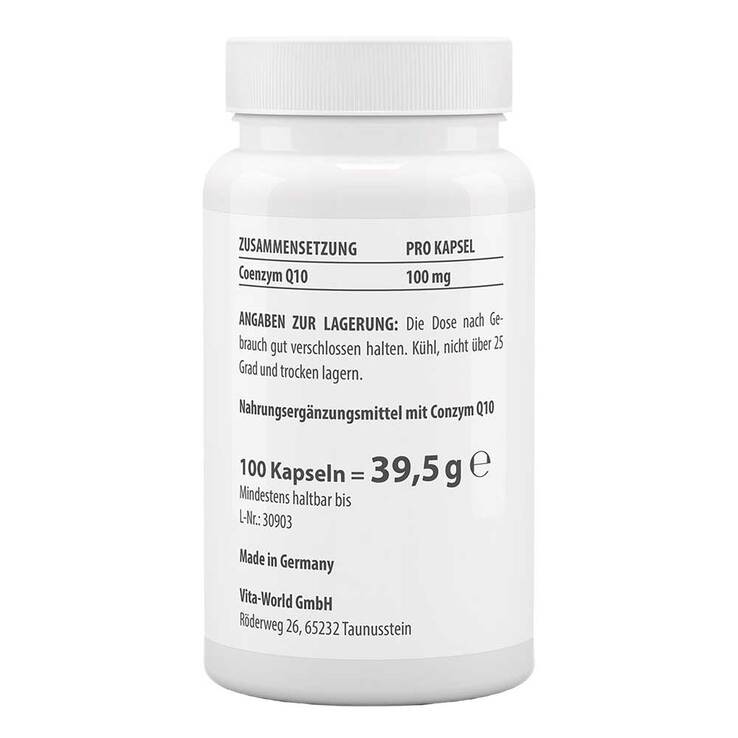 Q10 100 mg Kapseln - 2