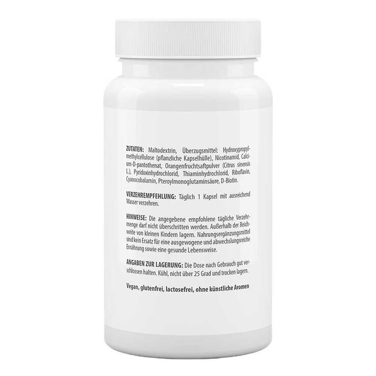 Vitamin B Komplex Kapseln - 3