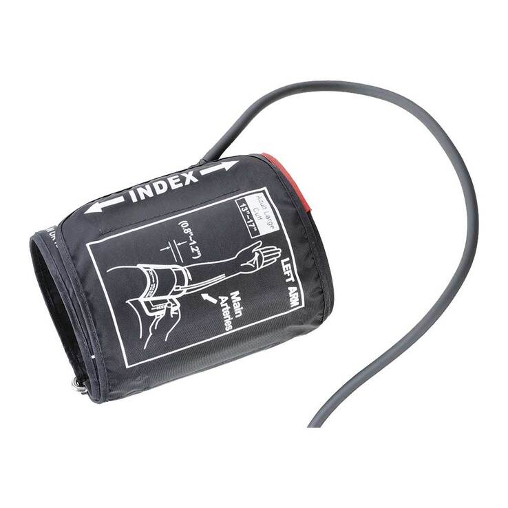 Geratherm Blutdruckmessgerät Oberarm easy med Mansch. XL - 1