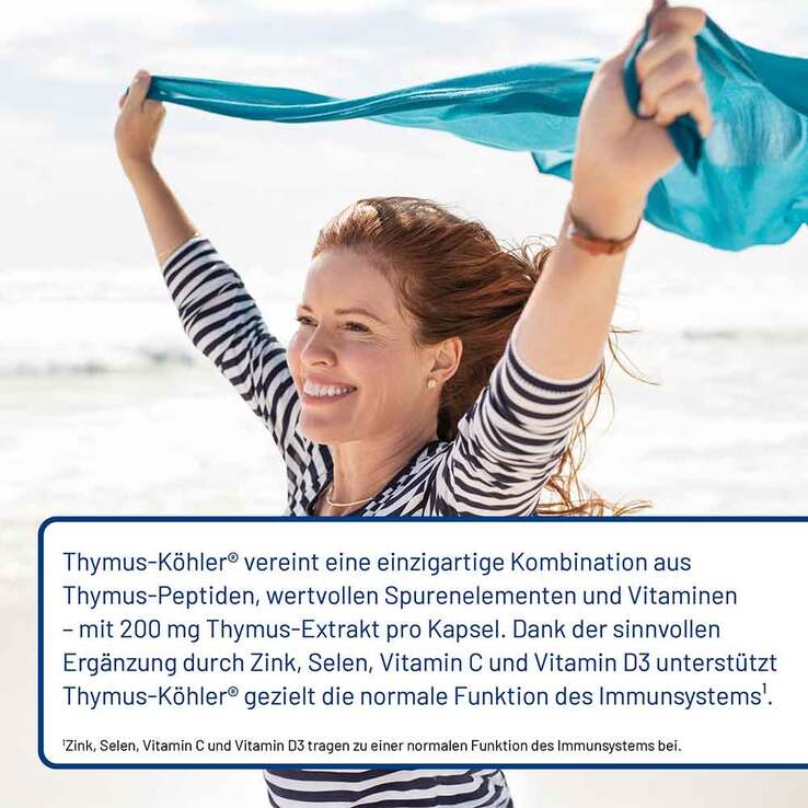 Thymus Köhler Kapseln - 3