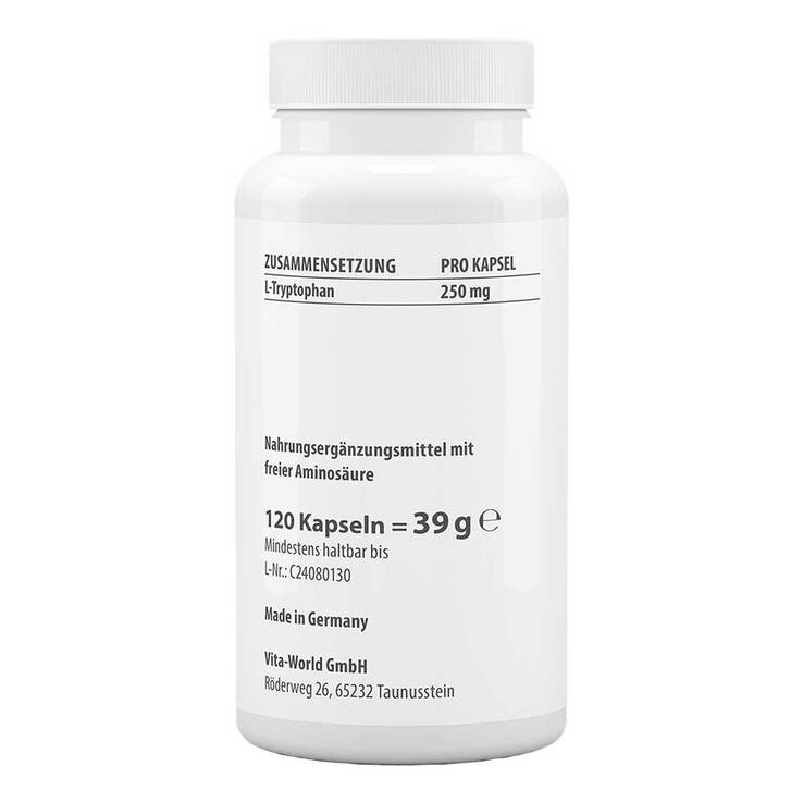 L-Tryptophan 250 mg - 2